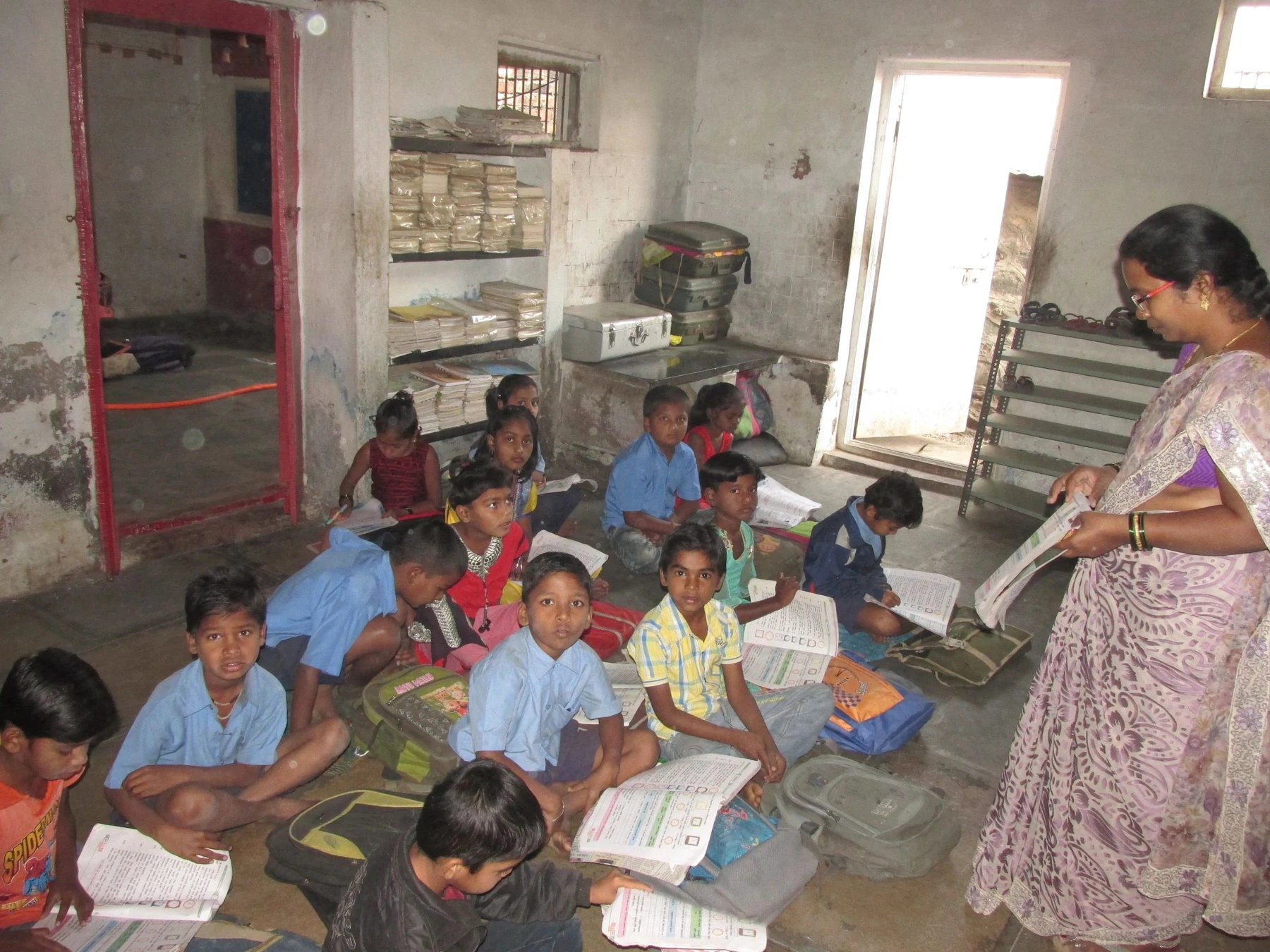 School activities · Archive photograph