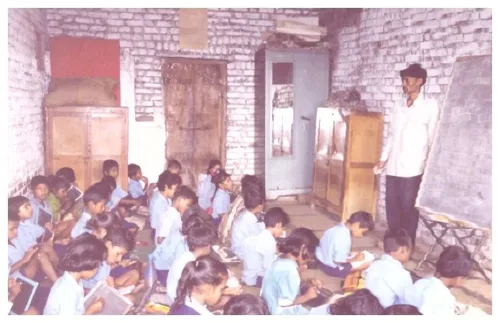 School activities · Archive photograph