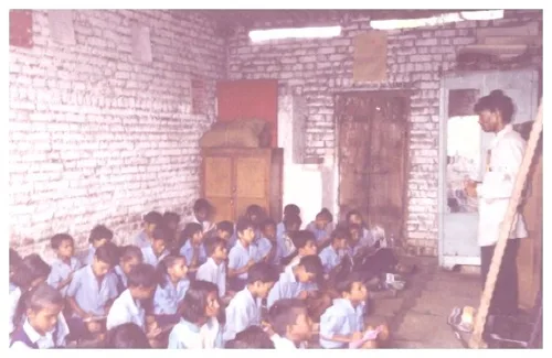 School activities · Archive photograph