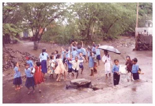 School activities · Archive photograph