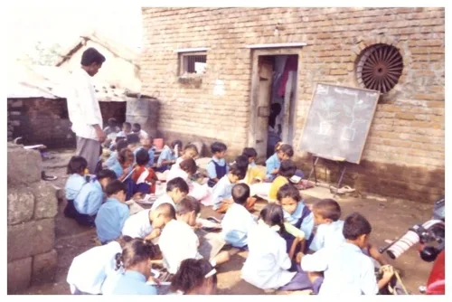 School activities · Archive photograph