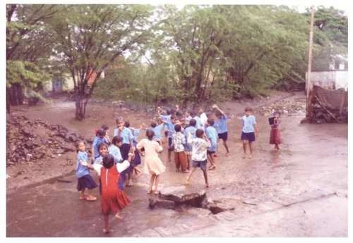 School activities · Archive photograph
