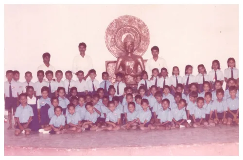 School activities · Archive photograph