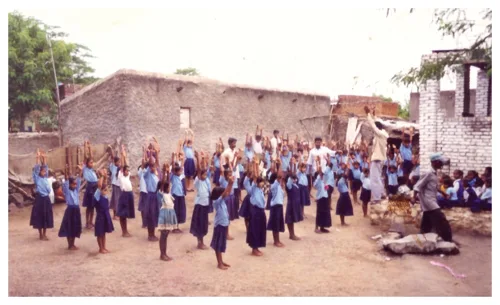 School activities · Archive photograph
