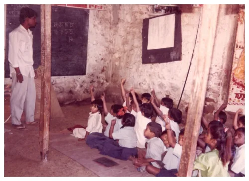 School activities · Archive photograph