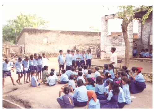 School activities · Archive photograph