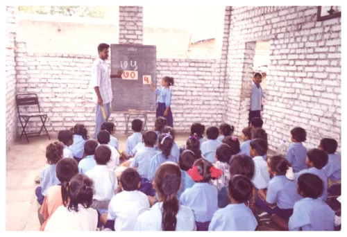 School activities · Archive photograph