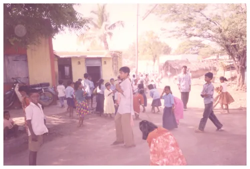 School activities · Archive photograph