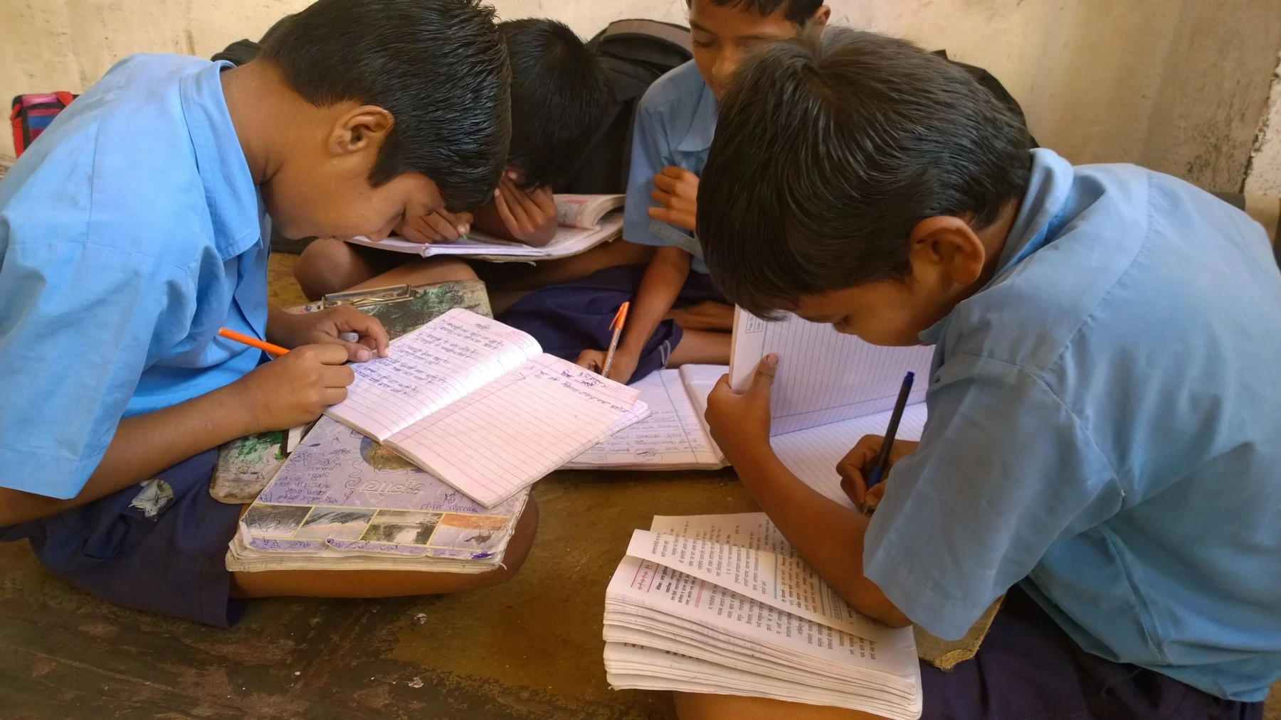 School activities · Archive photograph