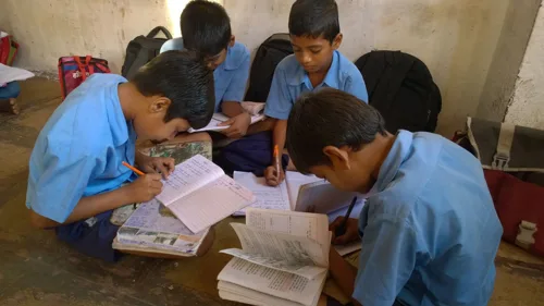 School activities · Archive photograph
