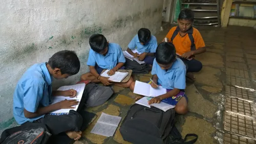 School activities · Archive photograph