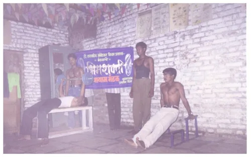 Social initiatives · Archive photograph