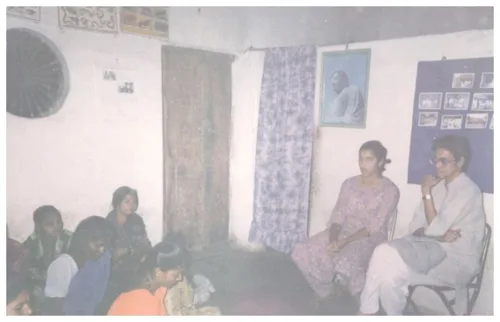 Social initiatives · Archive photograph