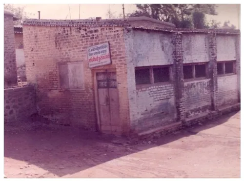Social initiatives · Archive photograph
