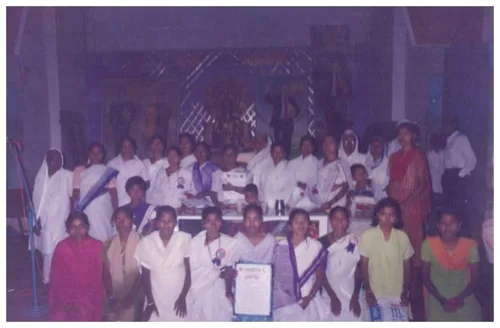 Social initiatives · Archive photograph