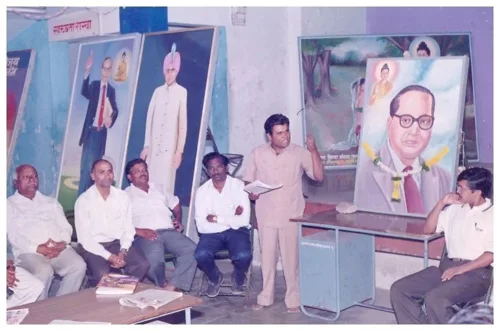 Social initiatives · Archive photograph