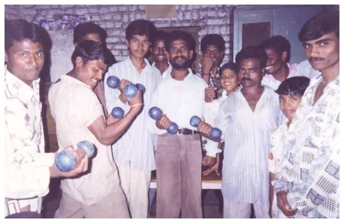 Social initiatives · Archive photograph