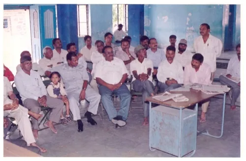 Social initiatives · Archive photograph