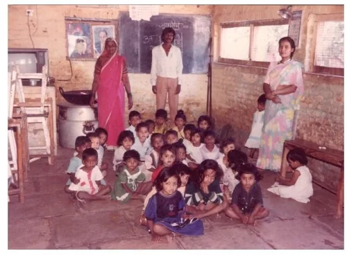 Social initiatives · Archive photograph