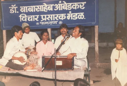 Social initiatives · Archive photograph