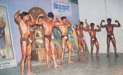 Social initiatives · Archive photograph