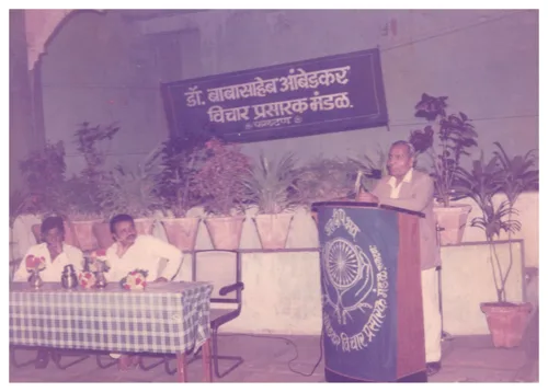 Social initiatives · Archive photograph